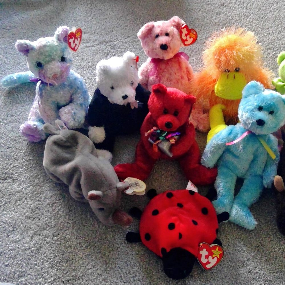 Beanie Babies lot